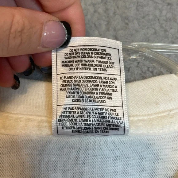 Vintage 1997 Hershey Park T Shirt Fruit of the Loom XL Theme Park - Picture 5 of 12